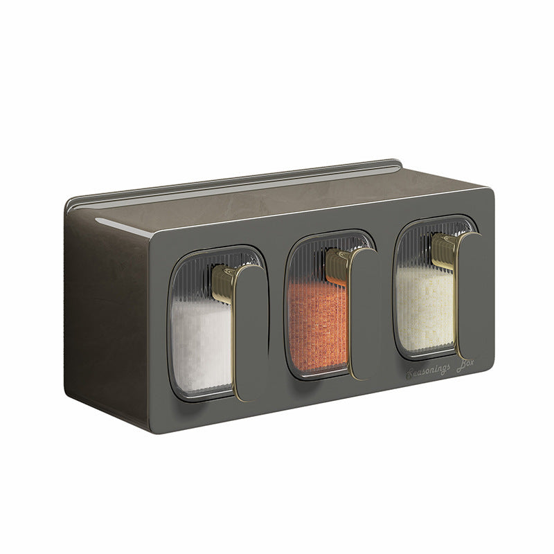 Drawer Type Seasoning Box Household Kitchen Spice Jars Combination - twinbrothersstore
