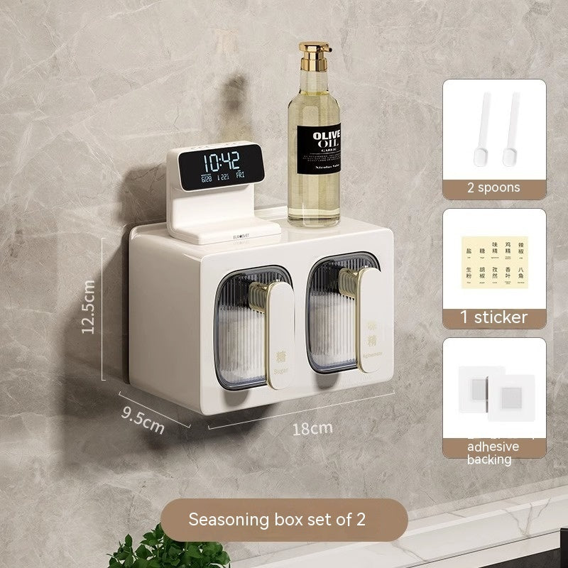 Drawer Type Seasoning Box Household Kitchen Spice Jars Combination - twinbrothersstore