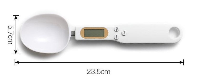 Kitchen Scale Measuring Spoon Scale