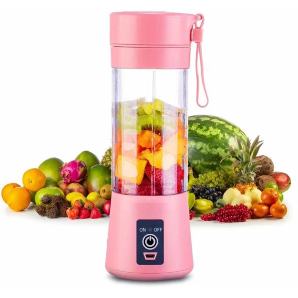 2024 Hot sale Best 380ML outdoor sport juicer electric ice smoothie food professor blender portable