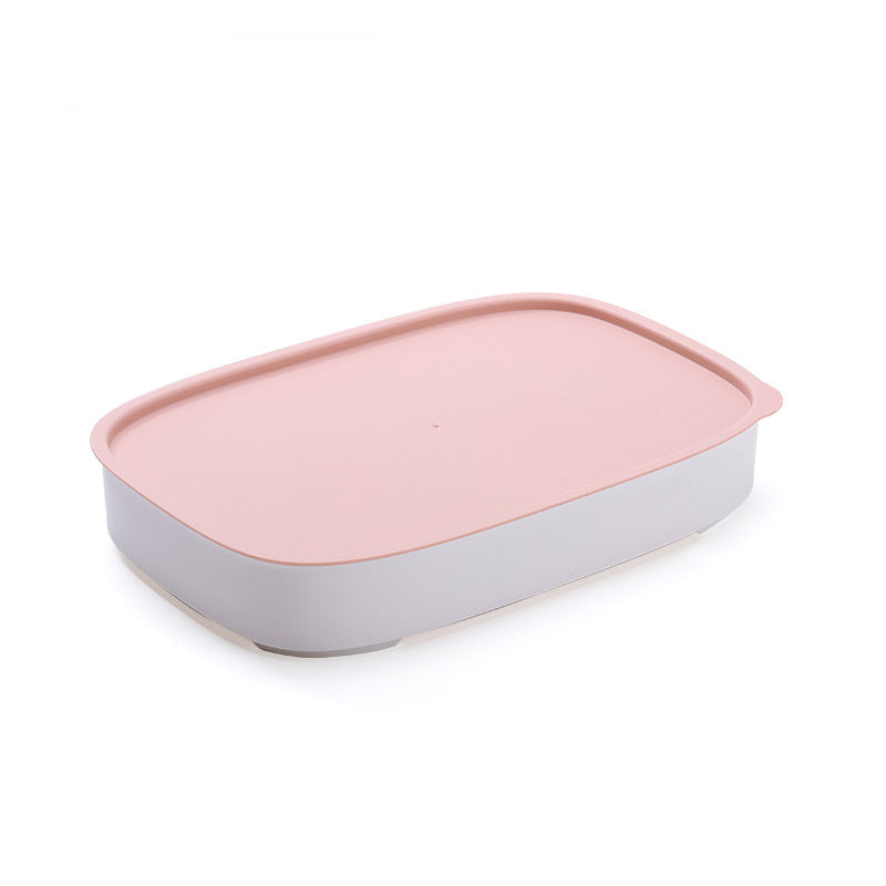 Household Plastic Food Storage Fresh-keeping Box