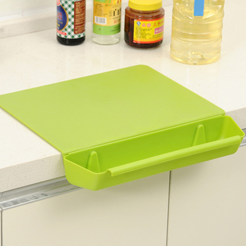 2-in-1 non-slip chopping board kitchen cutting board