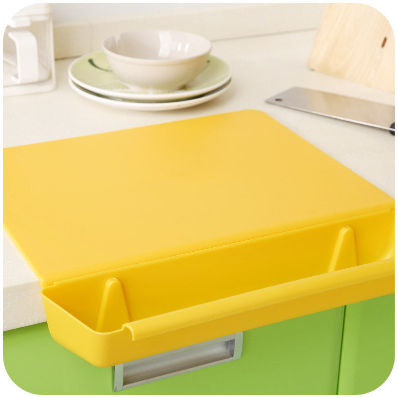 2-in-1 non-slip chopping board kitchen cutting board