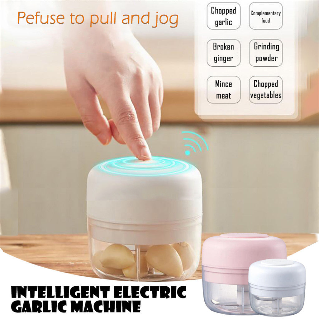 Portable Electric Garlic Cutter