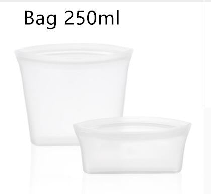 Food Silicone Bag Fresh-keeping Storage Box