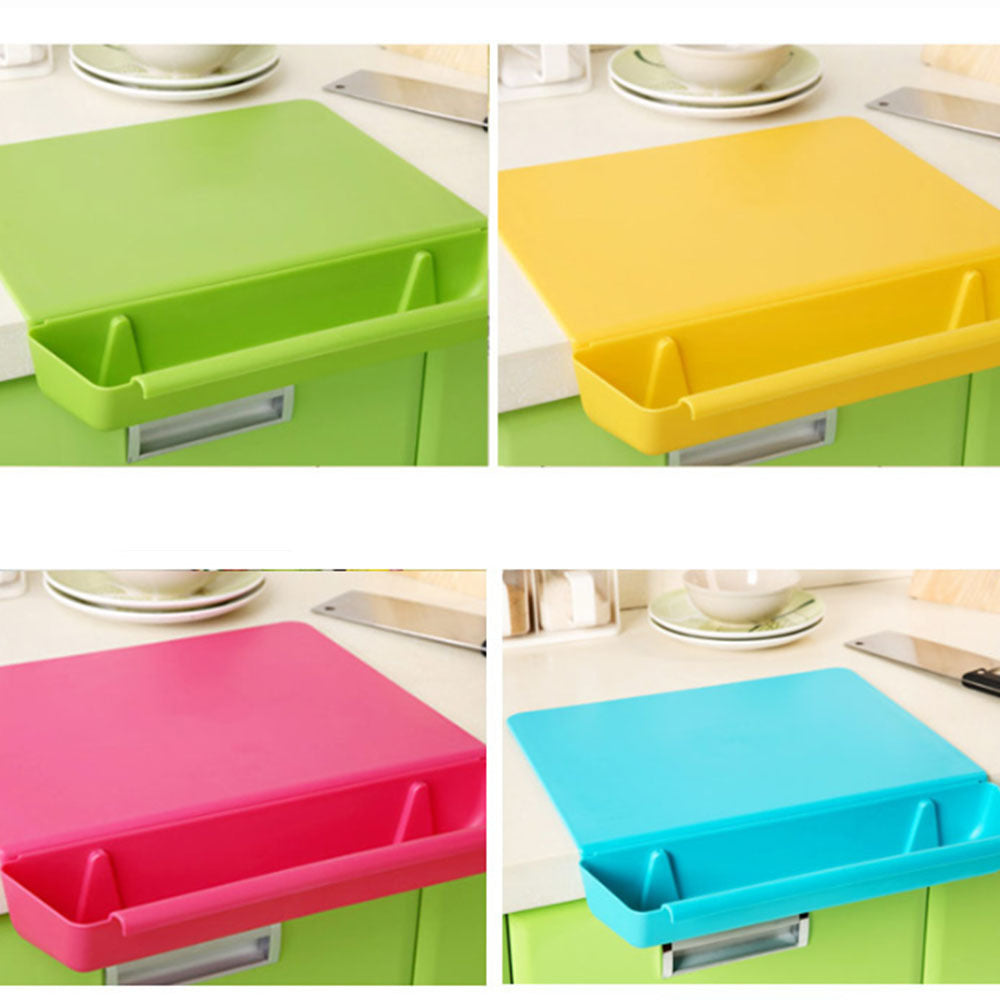 2-in-1 non-slip chopping board kitchen cutting board