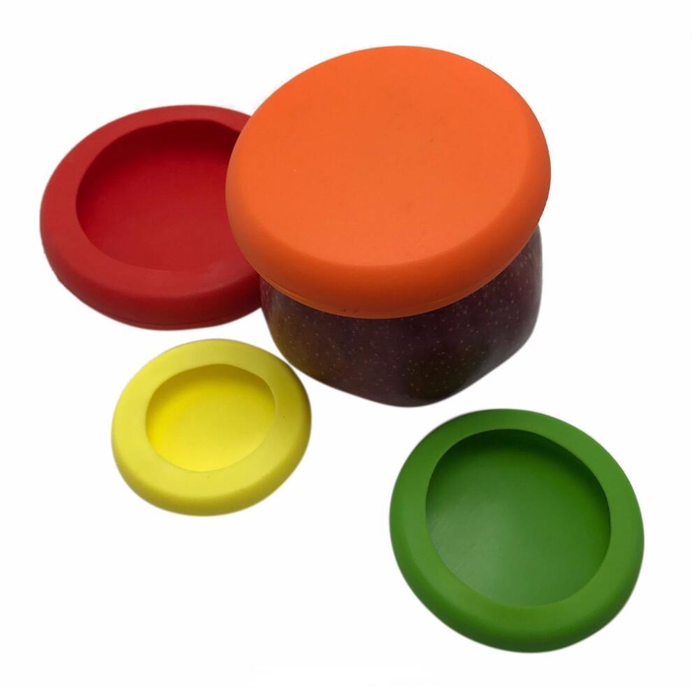 Silicone food preservation cover