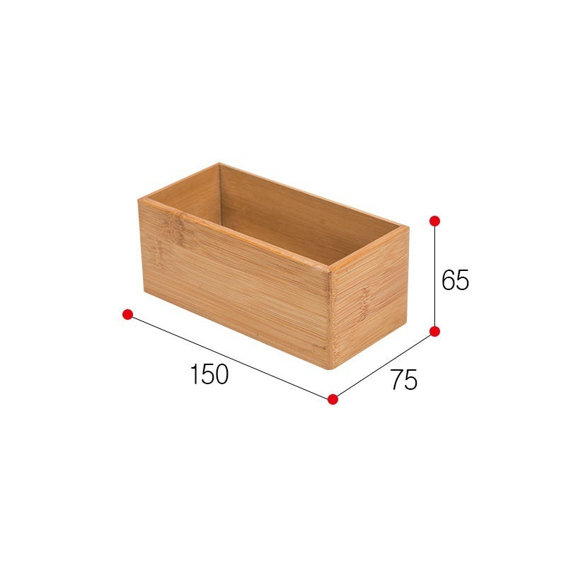 Kitchen Drawer Storage Box Solid Wood Free Combination