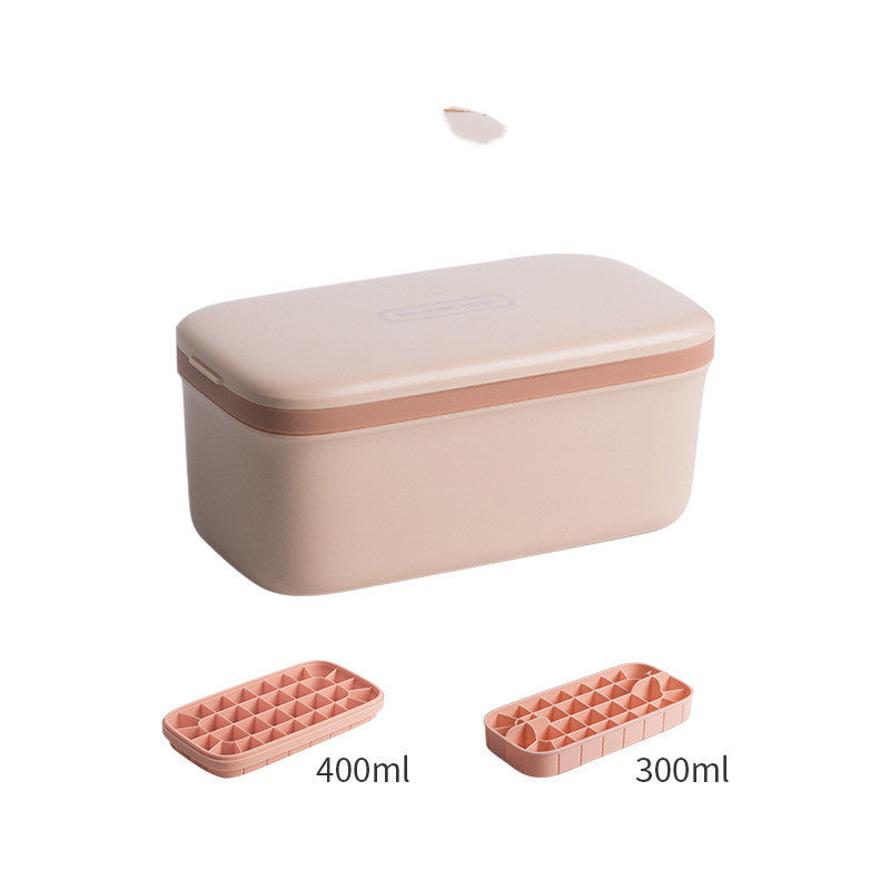 Baby Food Storage Box Silicone Ice Box