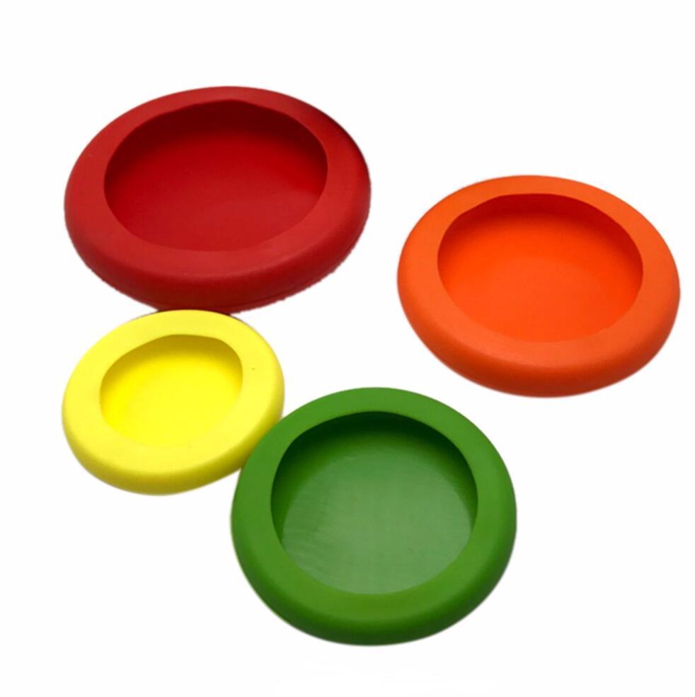 Silicone food preservation cover