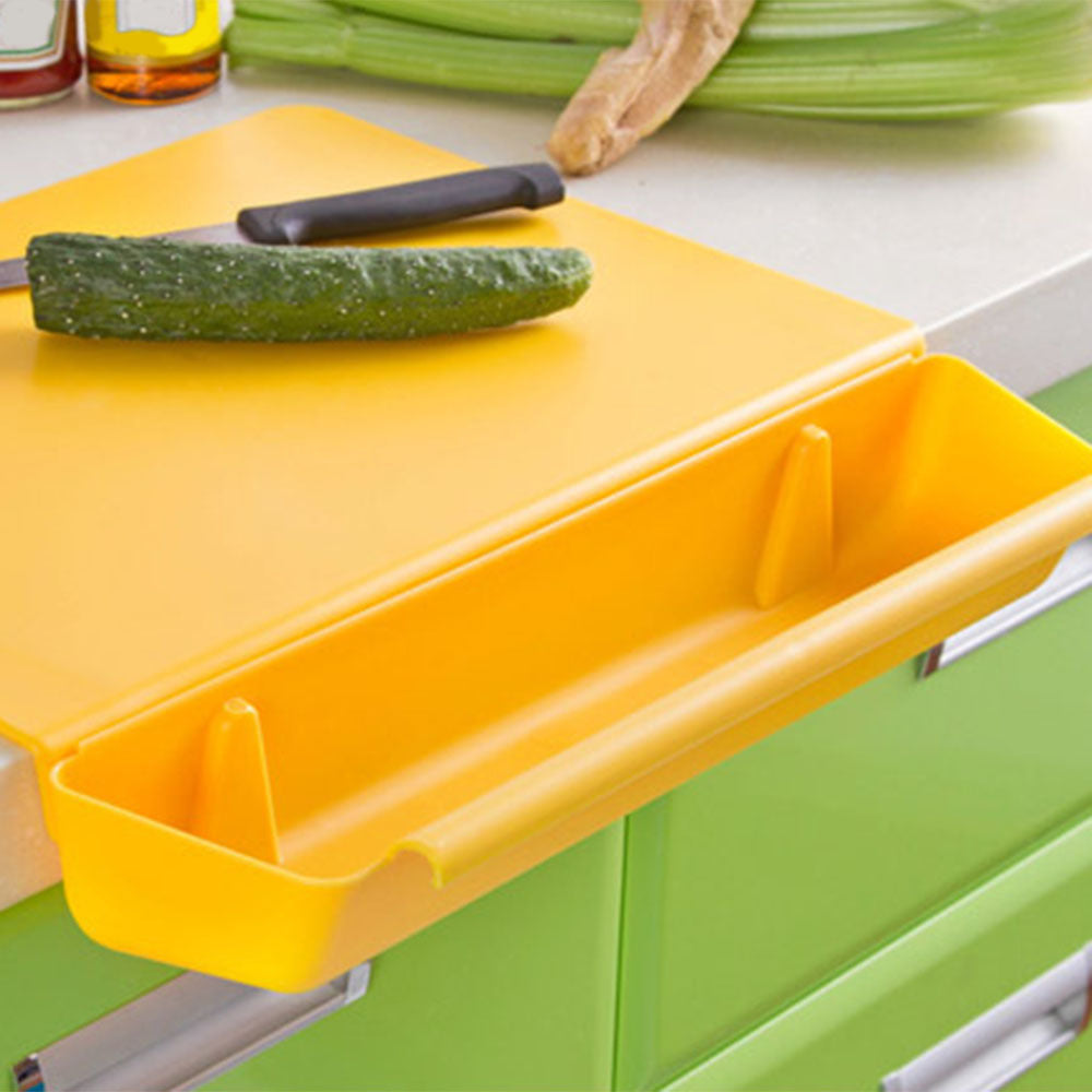 2-in-1 non-slip chopping board kitchen cutting board