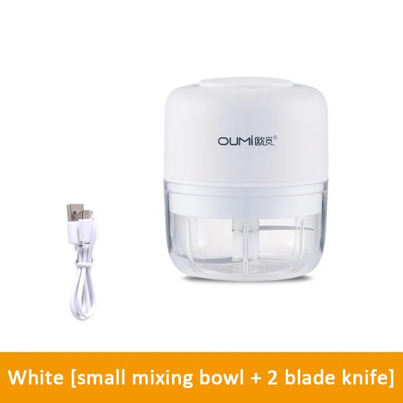 Portable Electric Garlic Cutter