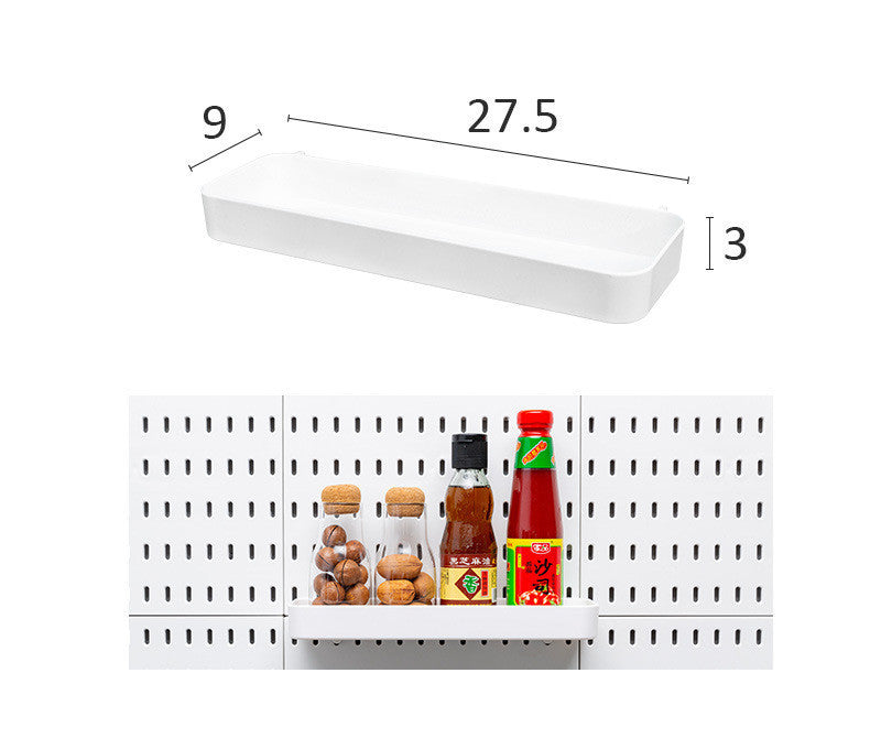 Punch-free Drawer Wall-mounted Spice Rack Kitchen Sink Storage Rack