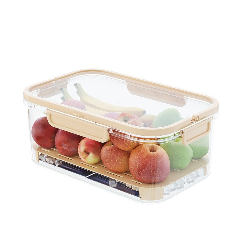 Food Grade Crisper Refrigerator Kitchen Storage Box