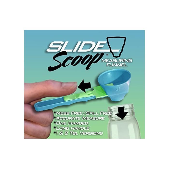 Anti-overflow Portable Leakage Single Measuring Spoon