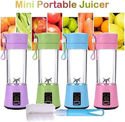 2024 Hot sale Best 380ML outdoor sport juicer electric ice smoothie food professor blender portable