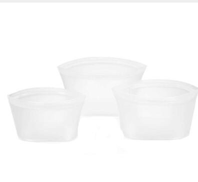 Food Silicone Bag Fresh-keeping Storage Box