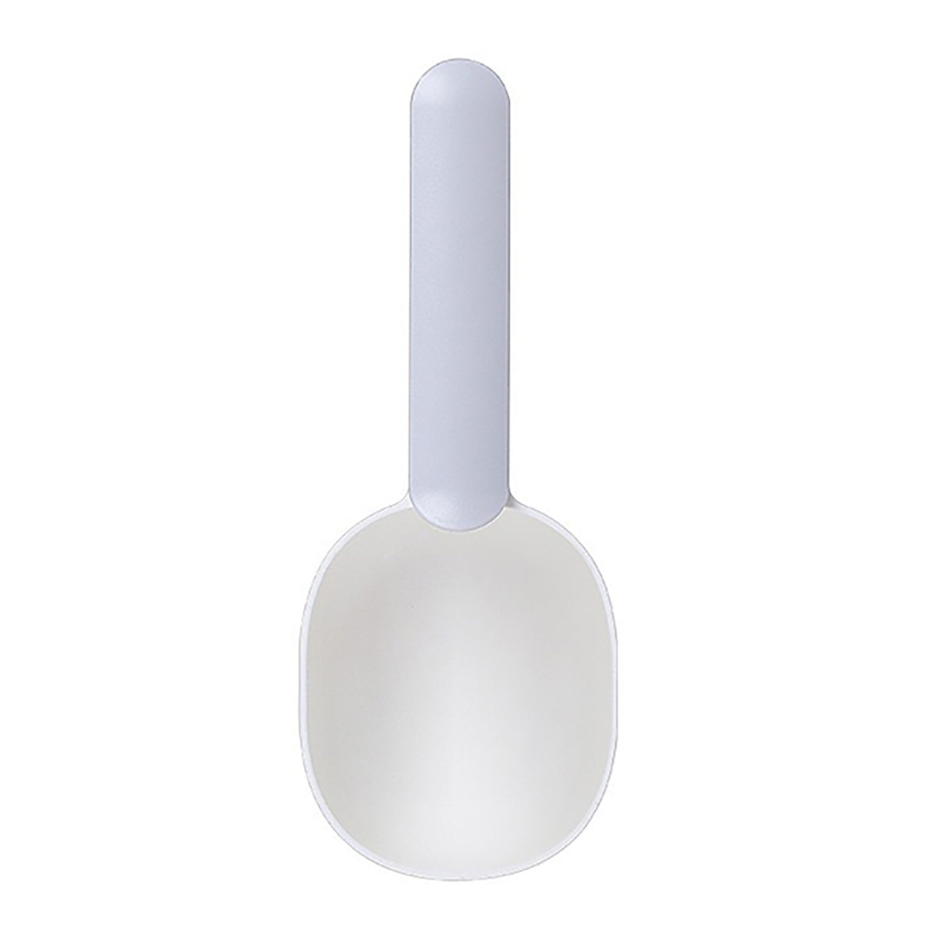 Pet Food Scoop With Ergonomic Bag Clip Handle For Cats Puppies And Small Dogs Measuring Scoop Dog Food Scoop, Plastic Measuring Cup Pet Food Feeding 1 Cup Spoon Long Handle With Clip For Dogs Cats