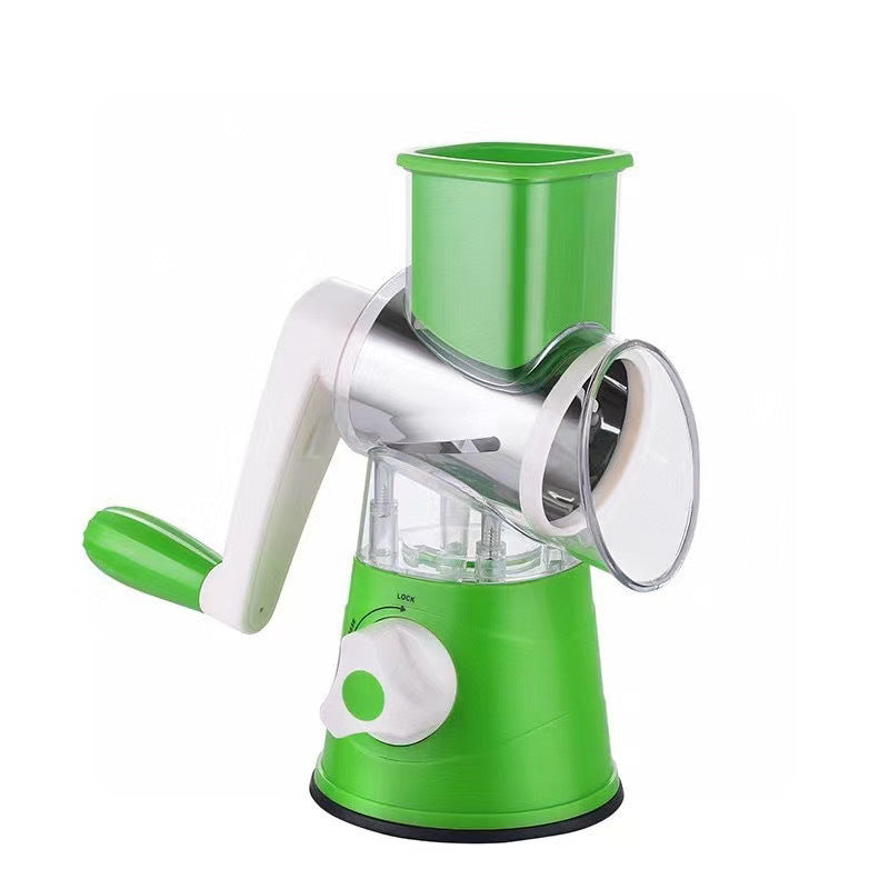 Kitchen Roller Vegetable Slicer Vertical Vegetable Cutter Rotary Grater Slicer For Fruit Vegetables And Nuts