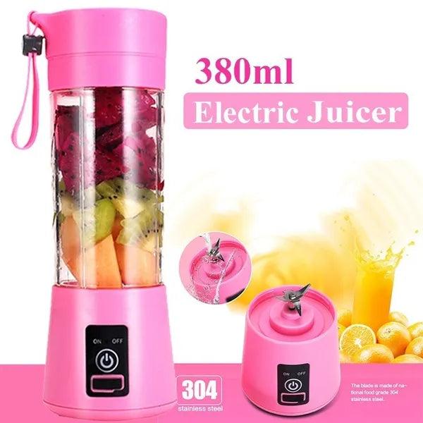 2024 Hot sale Best 380ML outdoor sport juicer electric ice smoothie food professor blender portable