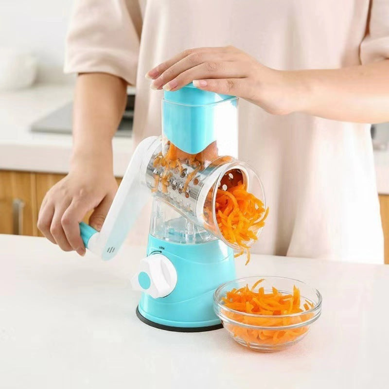 Kitchen Roller Vegetable Slicer Vertical Vegetable Cutter Rotary Grater Slicer For Fruit Vegetables And Nuts