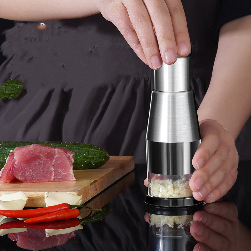 Garlic Crusher Onion Chopper Multipeler Vegetables Chopper Manual Garlic Press Machine Garlic Squeezer Kitchen Gadget