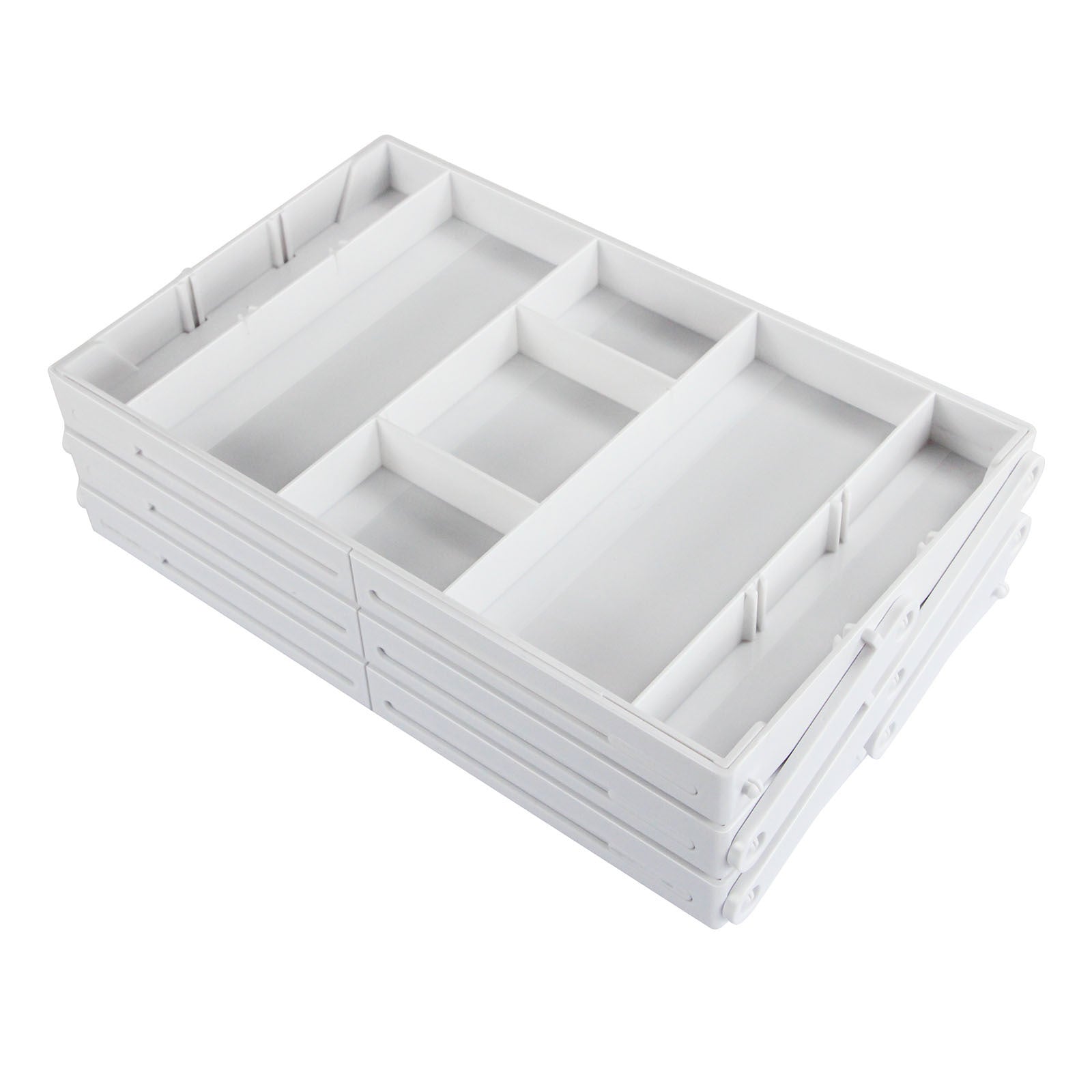 Foldable Kitchen Storage Box Dresser Drawer Organizing Box