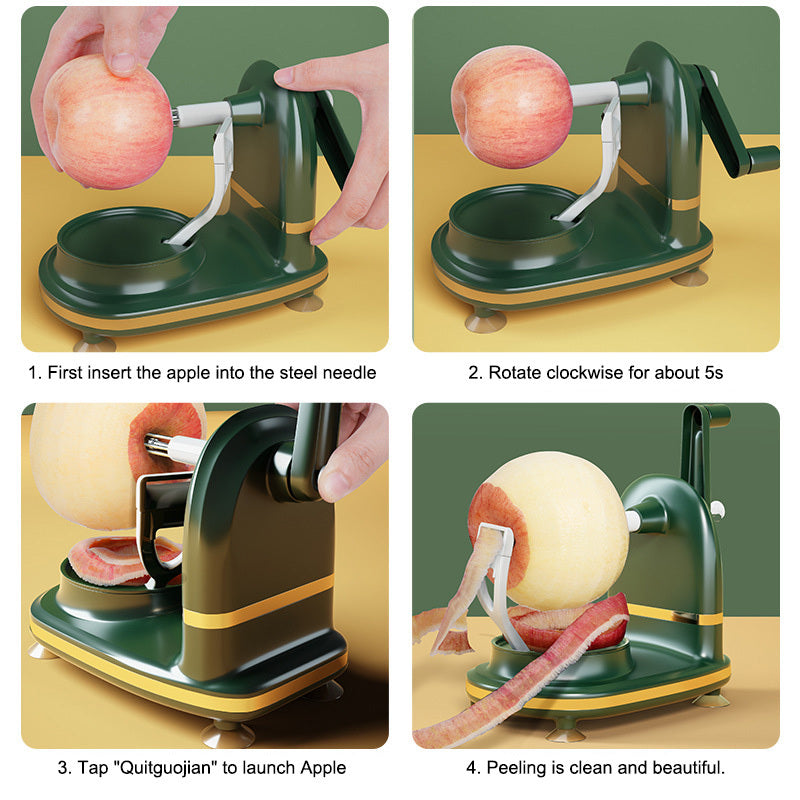 Fruit Divider Sydney Hand-cranked Peeler