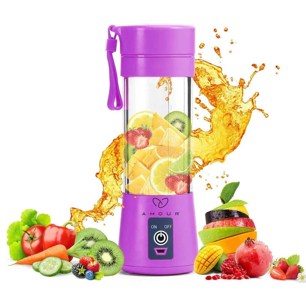 2024 Hot sale Best 380ML outdoor sport juicer electric ice smoothie food professor blender portable