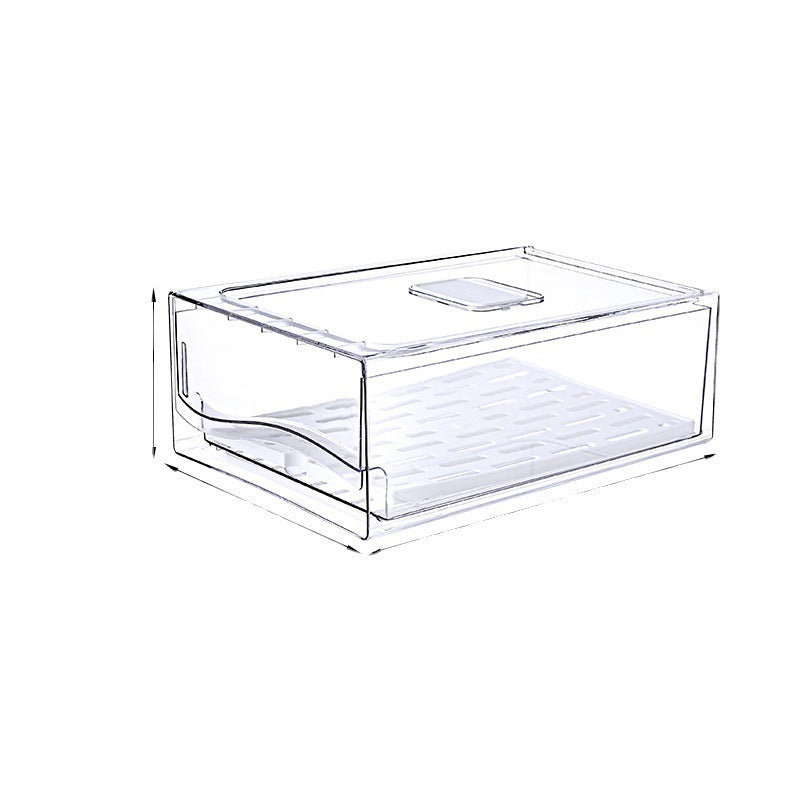 Kitchen Refrigerator Storage Box Drawer Crisper