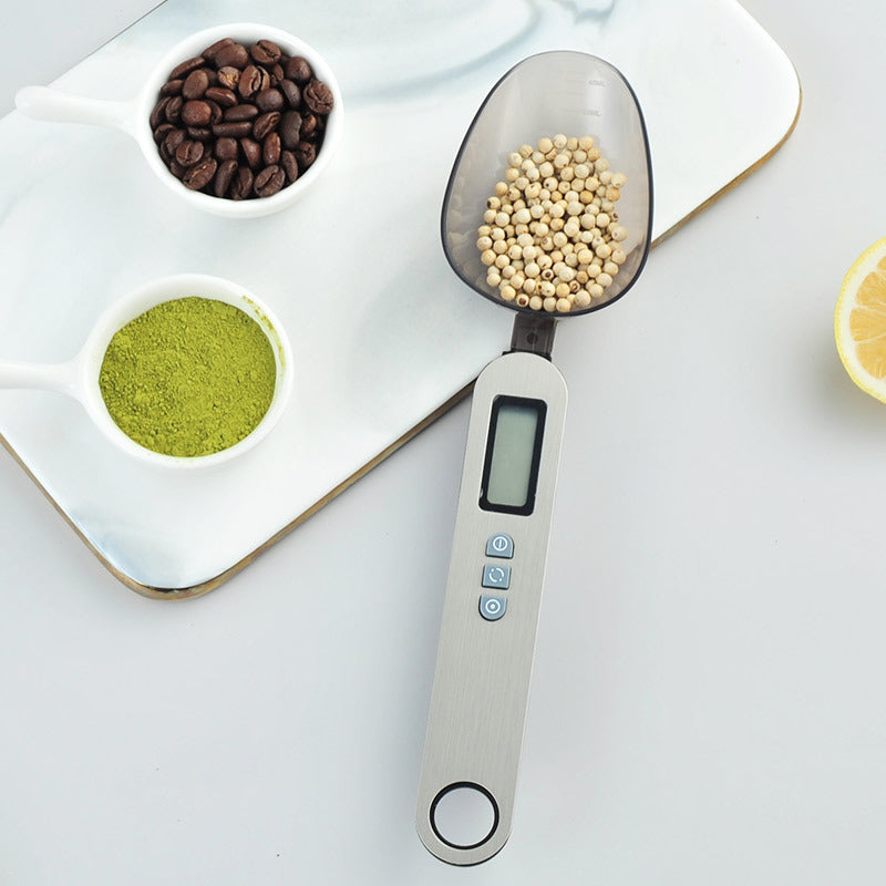 Electronic Measuring Spoon Scale Kitchen Home Food Baking