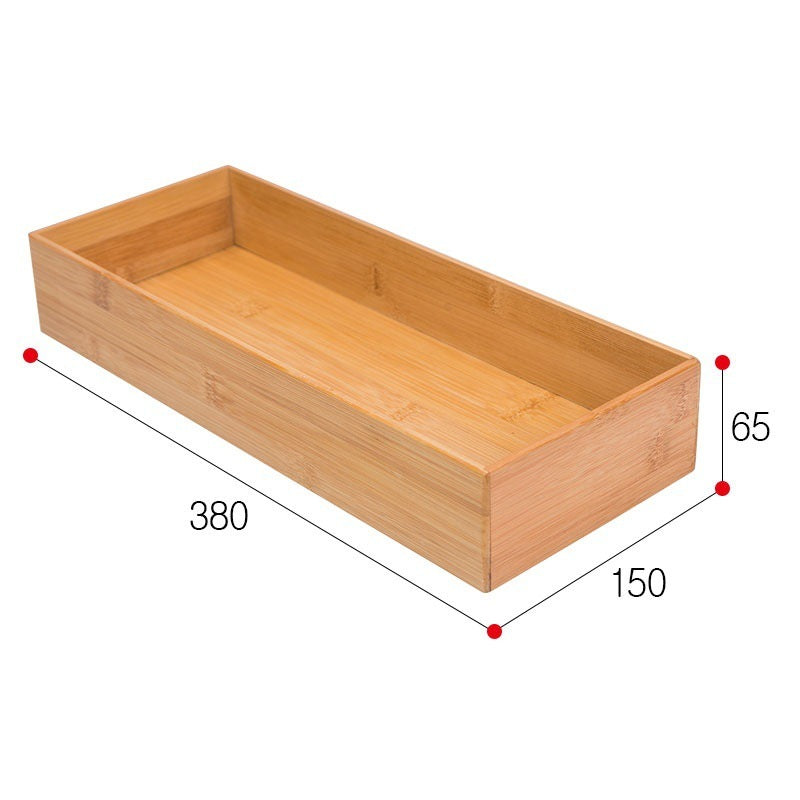 Kitchen Drawer Storage Box Solid Wood Free Combination