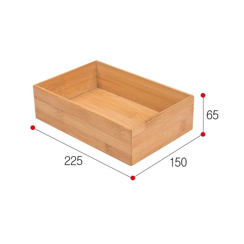 Kitchen Drawer Storage Box Solid Wood Free Combination