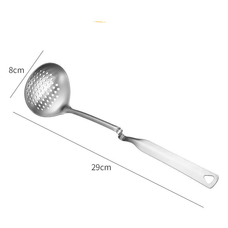 Stainless Steel Wall-mounted Oil Spoon Hot Pot Oil Filter Spoon