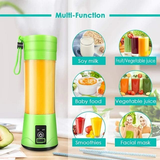 2024 Hot sale Best 380ML outdoor sport juicer electric ice smoothie food professor blender portable