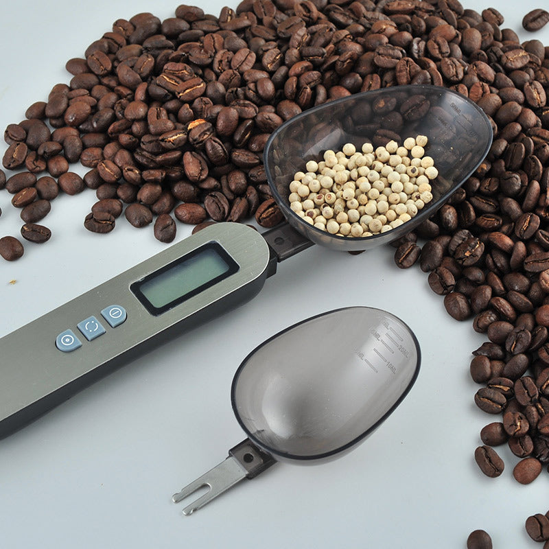 Electronic Measuring Spoon Scale Kitchen Home Food Baking