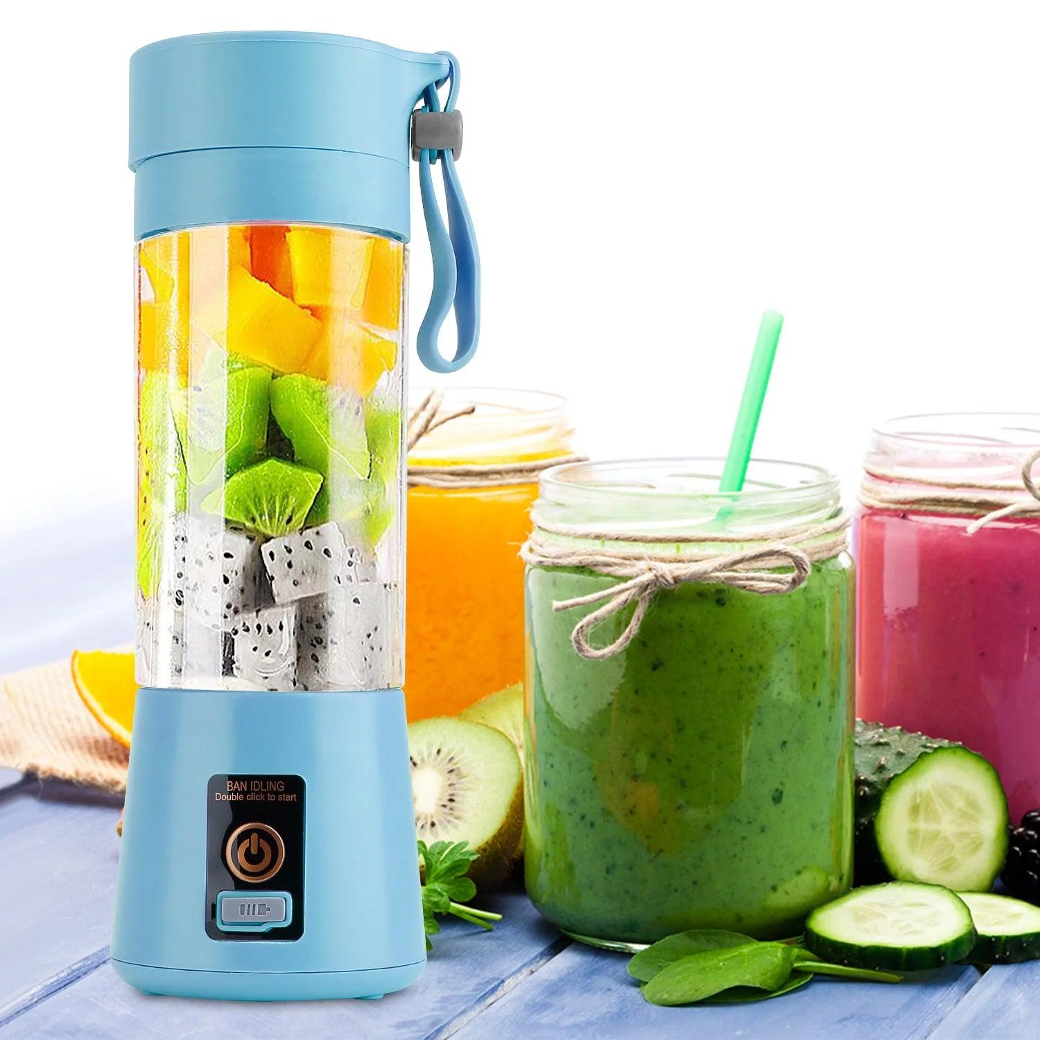 2024 Hot sale Best 380ML outdoor sport juicer electric ice smoothie food professor blender portable