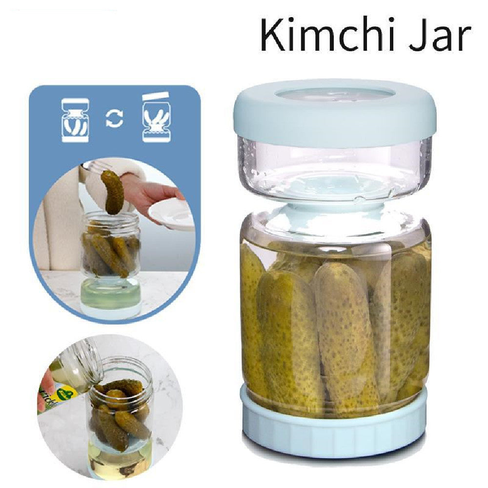 Kitchen Glass Food Storage Bottles