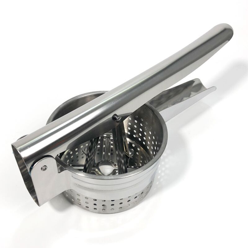 Kitchen Portable Juicer Water Squeezer Stainless Steel Juicer Squeezing Potato Masher Garlic Press Kitchen Supplies